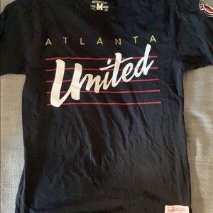 Men’s Mitchell and Ness Black Atlanta United FC